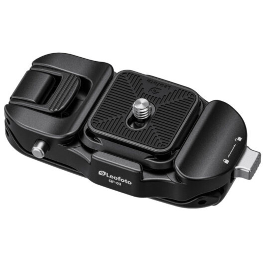 Leofoto QF-03 Quick Release Camera Mount (Black)
