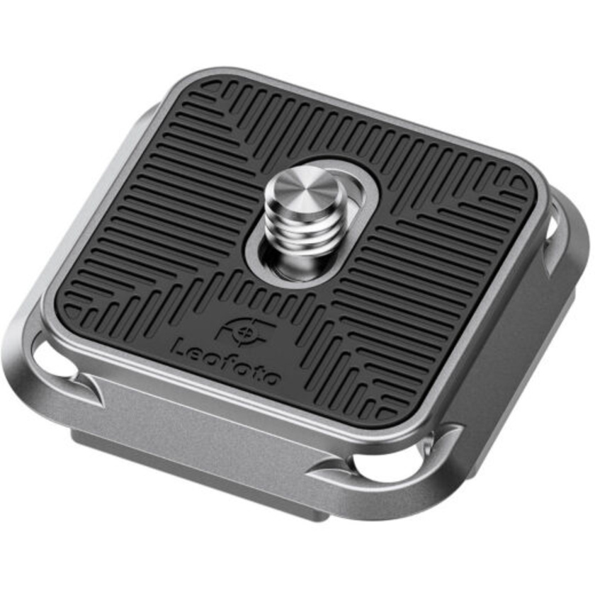 Leofoto QP-38 38mm Arca Swiss Style Plate (Silver)