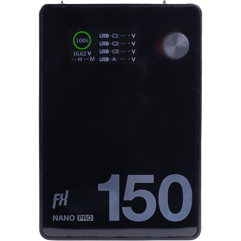 FXLion NANO PRO USB-C Battery (147Wh, V-Mount)