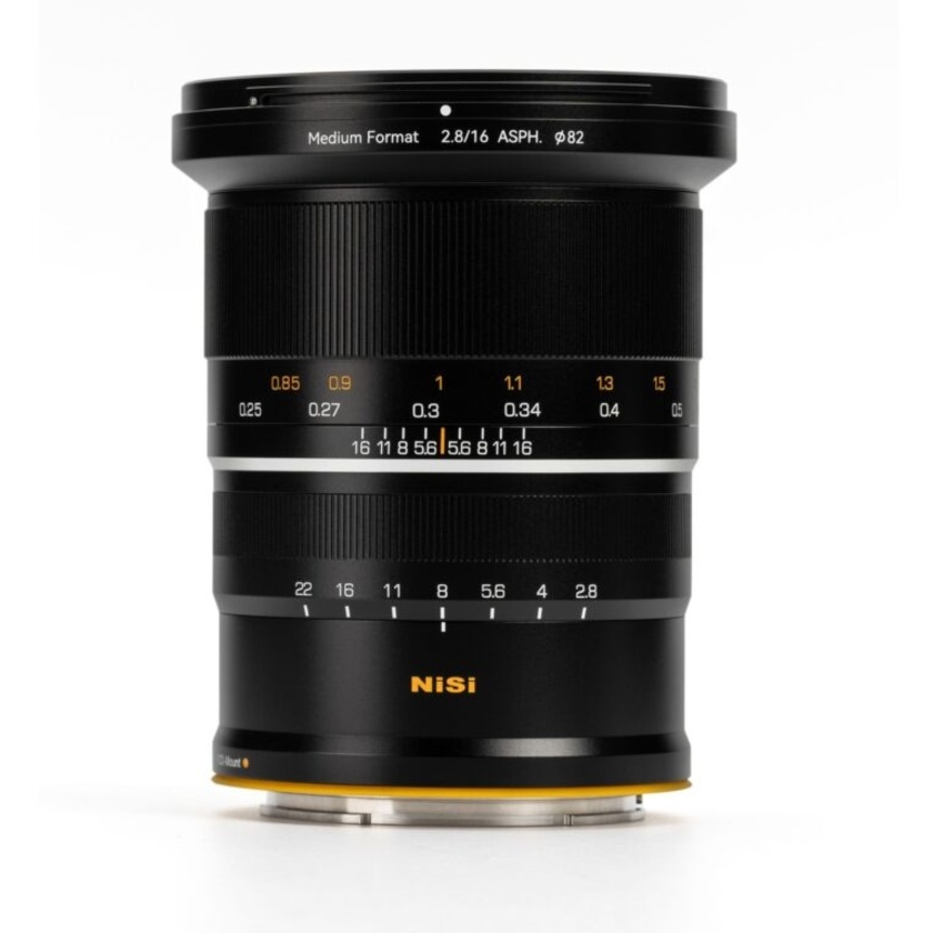 NiSi 16mm f/2.8 ASPH. Ultra-Wide Medium Format Lens (Hasselblad XCD Mount)