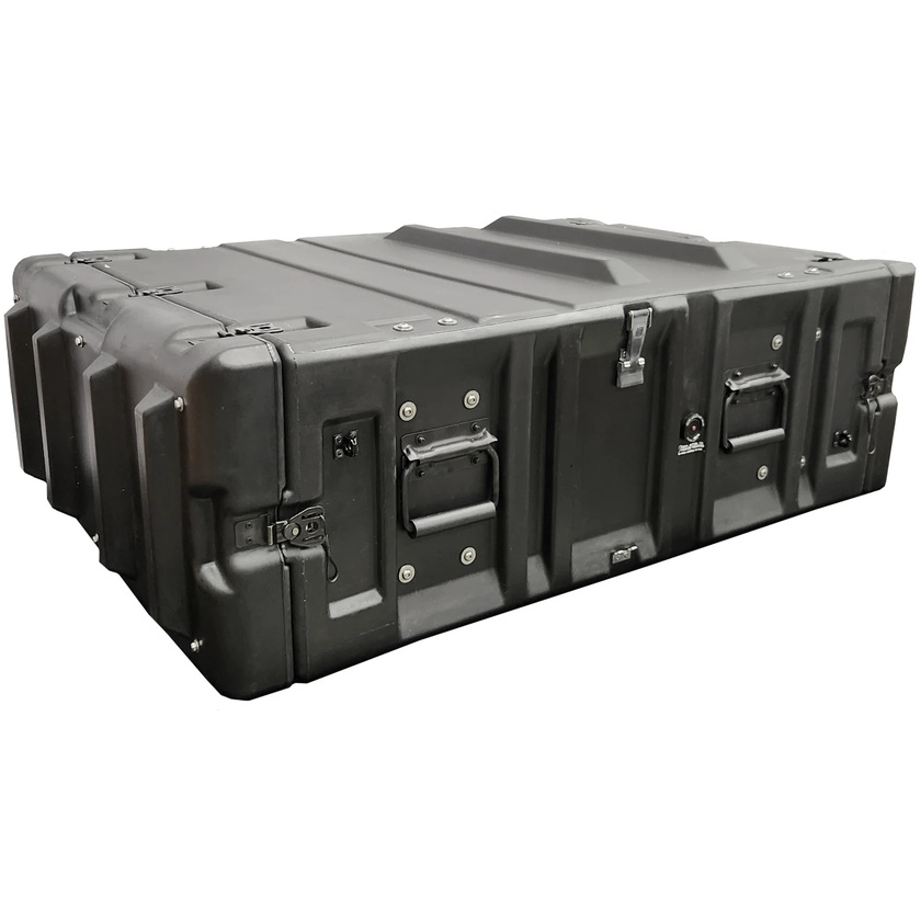Pelican 3U Classic Rack Case (Black)
