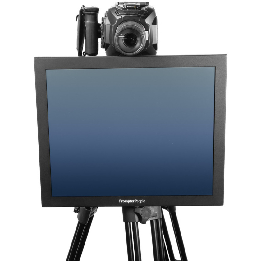 Prompter People FLEX-UC19-HB High-Brightness Under-Camera Teleprompter