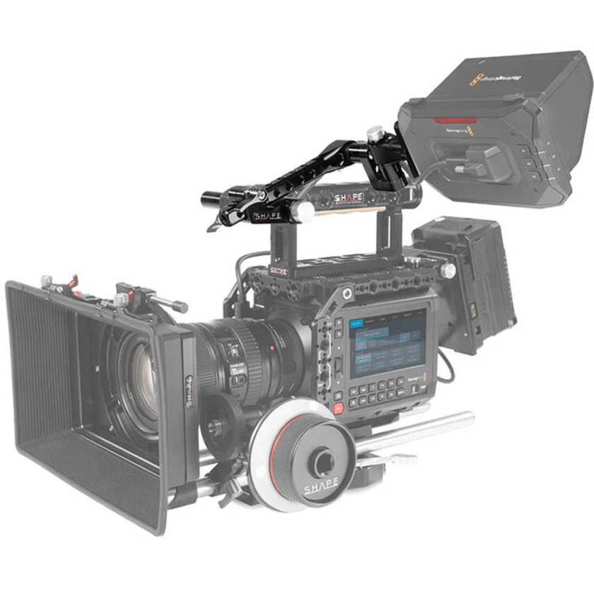SHAPE Push-Button Viewfinder Mount for Blackmagic PYXIS 6K