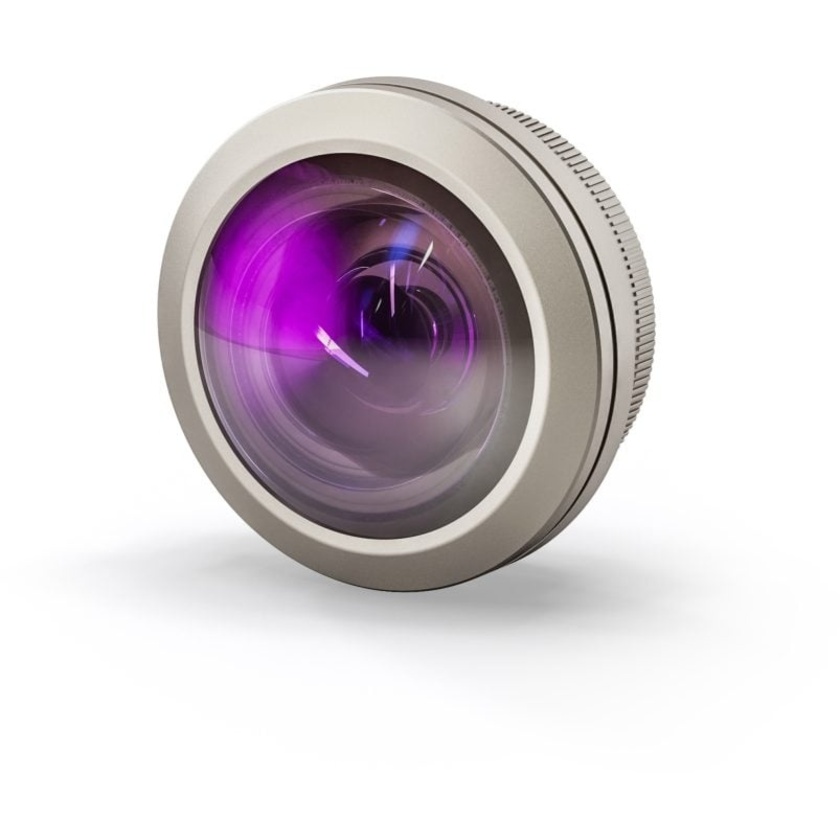 Tilta 8mm Fisheye Lens for iPhone (T-Mount, Champagne)
