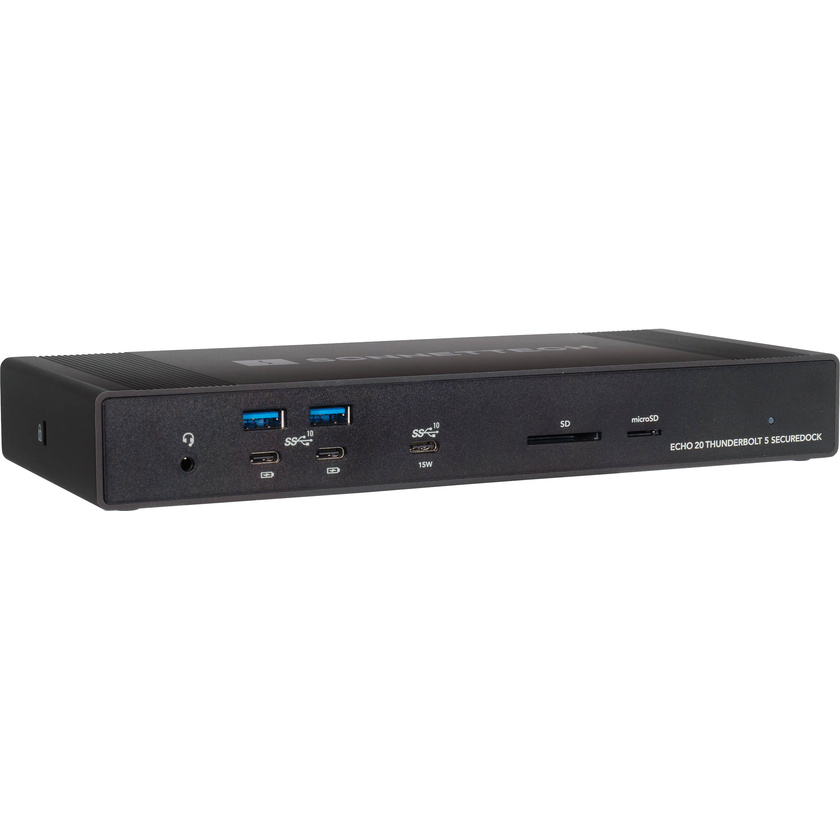 Sonnet Echo 20 SecureDock 9-Port Multi-Adapter Hub with HDMI and DisplayPort