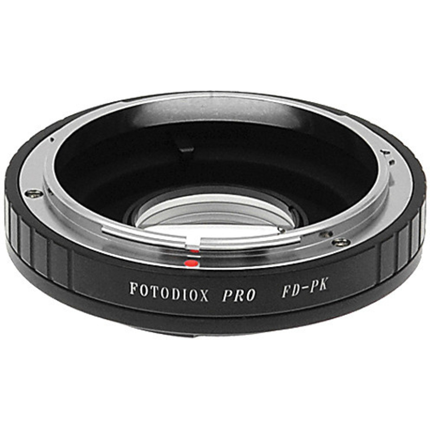 FotodioX Pro Lens Mount Adapter for Canon FD Lens to Pentax K Mount Camera