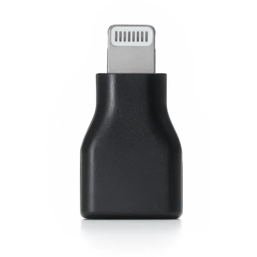 DJI Mic Series Mobile Receiver Adapter (USB-C to Lightning)