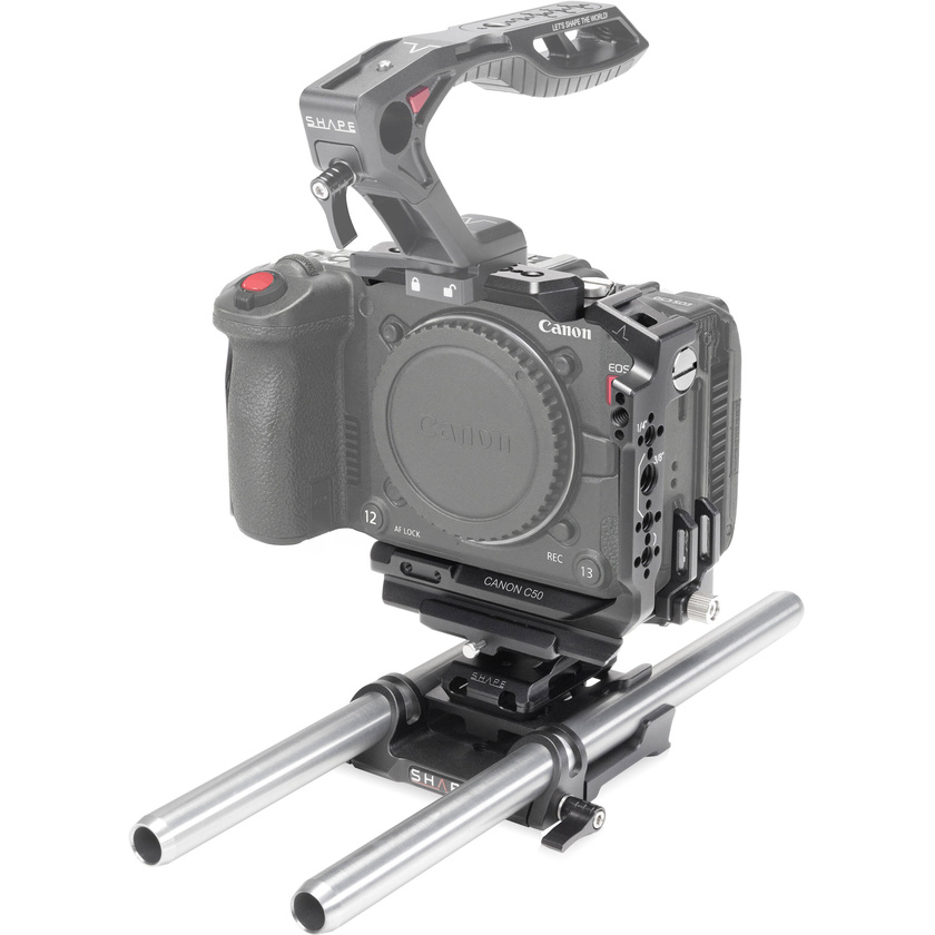 SHAPE Creator Camera Cage Kit with 15mm LWS Base for Canon EOS C50