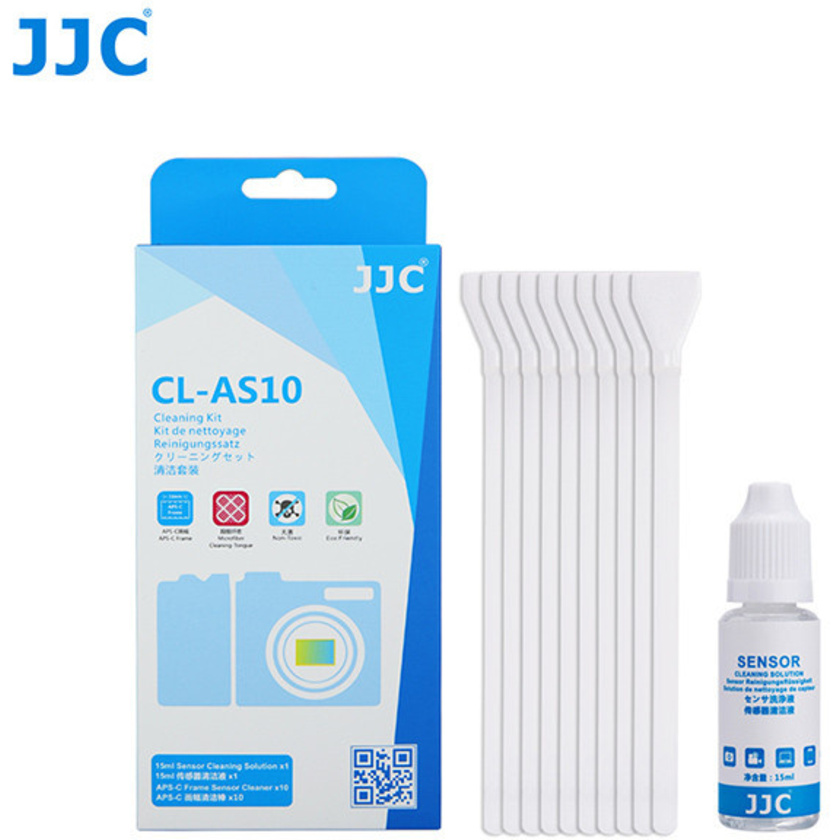 JJC CL-AS10 APS-C Frame Sensor Cleaner Kit