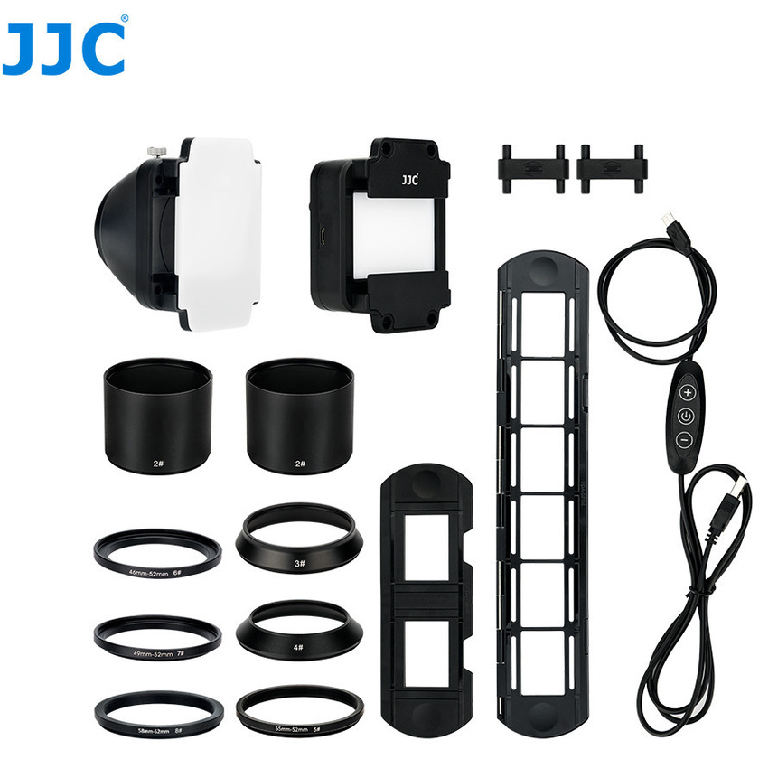 JJC Film Digitizing Adapter And Led Light Set