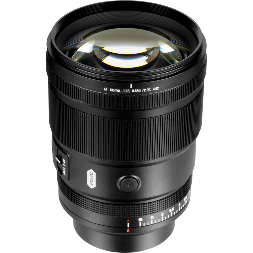 7Artisans 135mm f/1.8 Lens (Sony E)