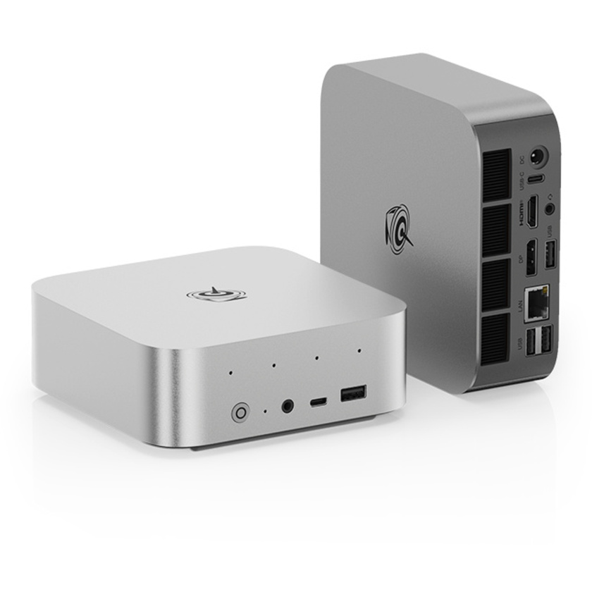 Beelink SEi13 Pro Assembled Mini PC (Core i7 13620H, 32GB RAM, 1TB, Frost Silver)