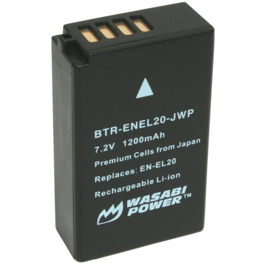 Wasabi Power Battery - Nikon EN-EL20 type