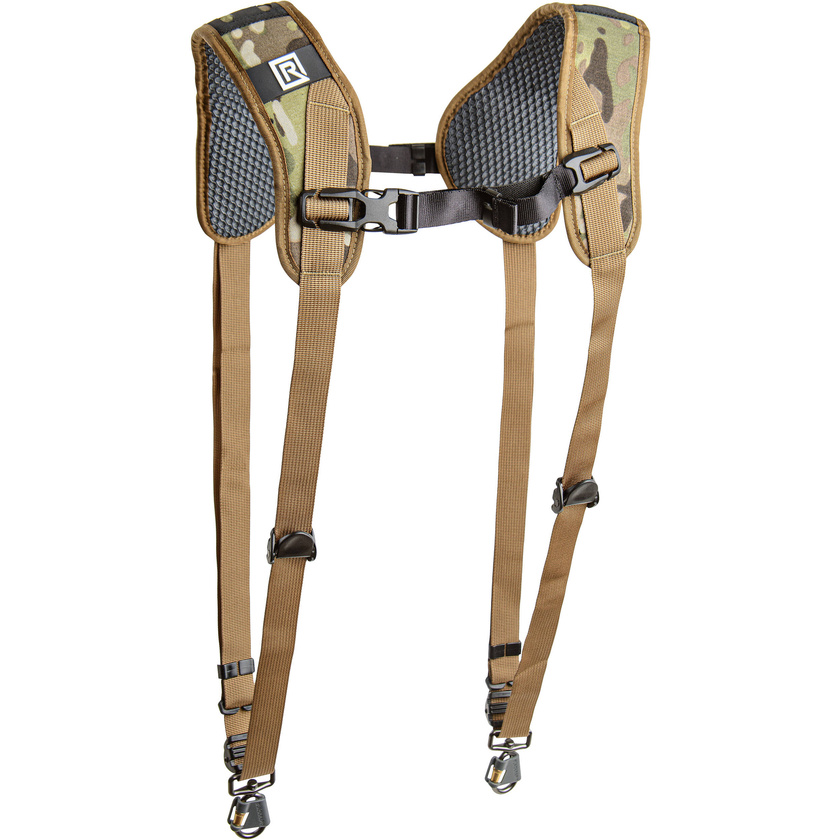 BlackRapid Double Camera Harness (Multi-Terrain Camo)