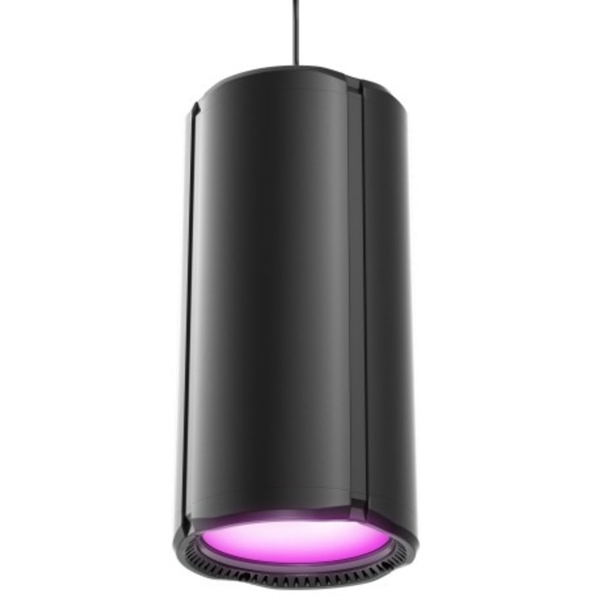 Cameo H1 FC DMX-Controllable House Light with RGBAL LED (Black)