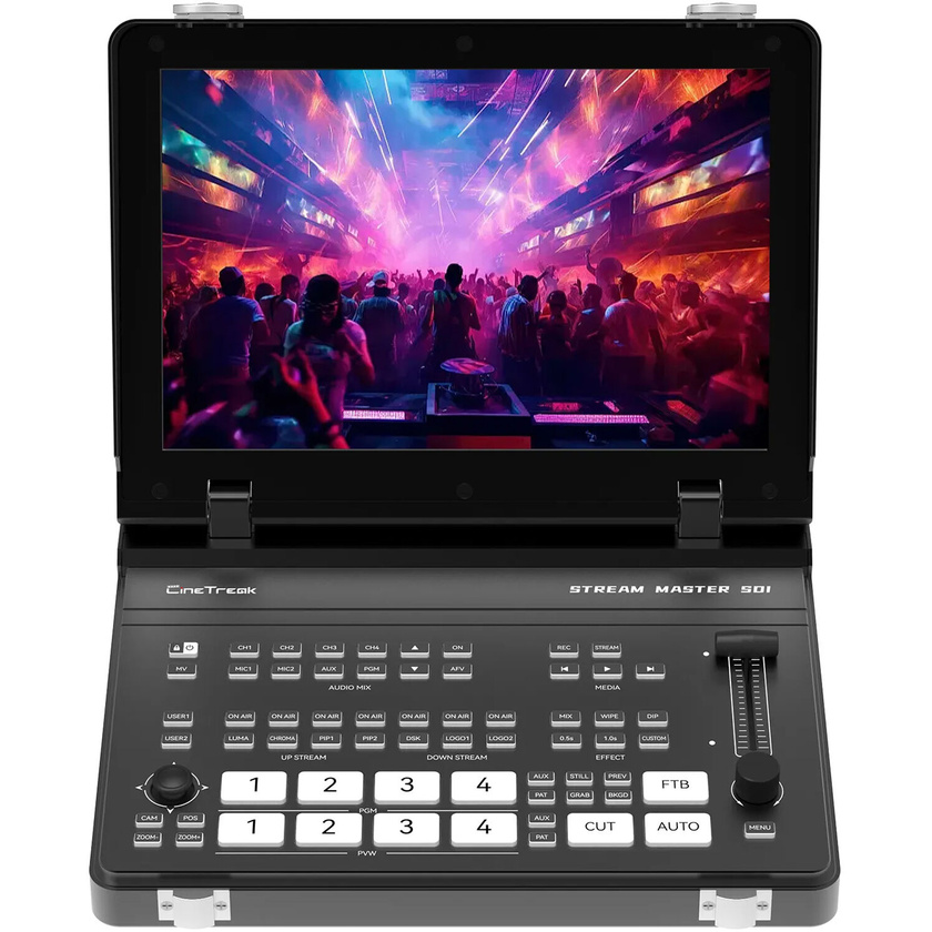 CineTreak Stream Master SDI Video Switcher