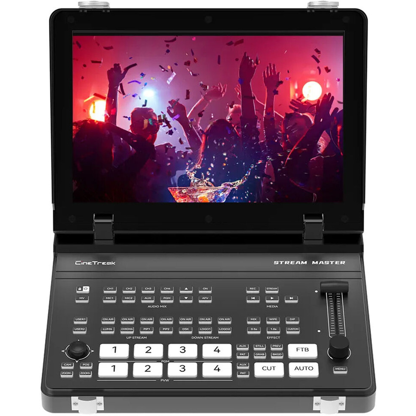 CineTreak Stream Master Video Switcher