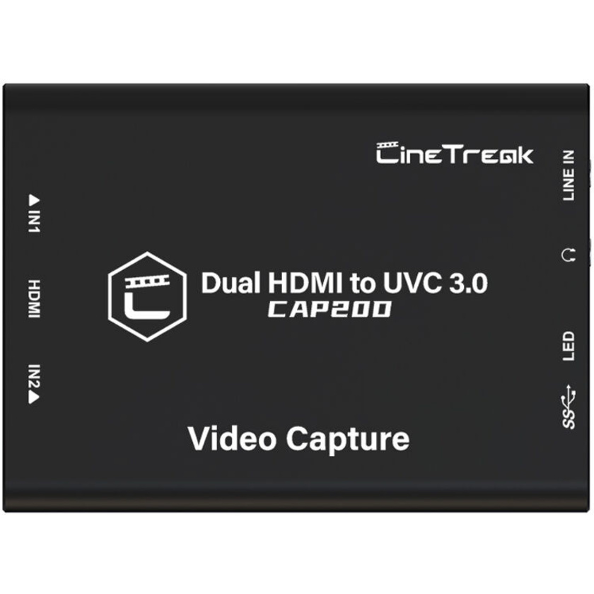 CineTreak Dual HDMI to USB 3.0 Video Capture Device