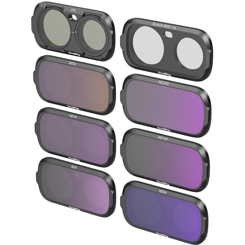 SmallRig 6687 Filter Kit for Insta360 Luna Ultra