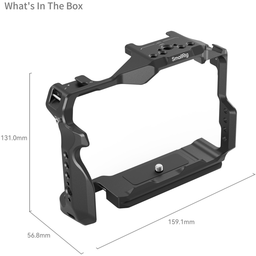 SmallRig 3940B Camera Cage for Nikon Z8
