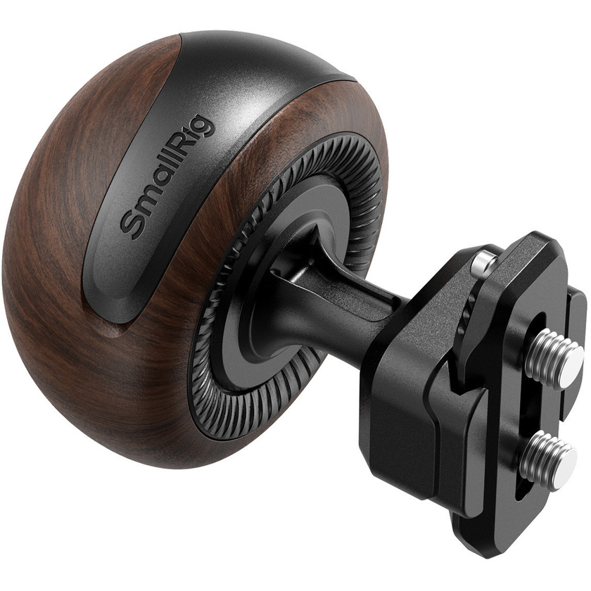 SmallRig 5927 "HawkLock" H21 Quick Release mini Wooden Side Handle