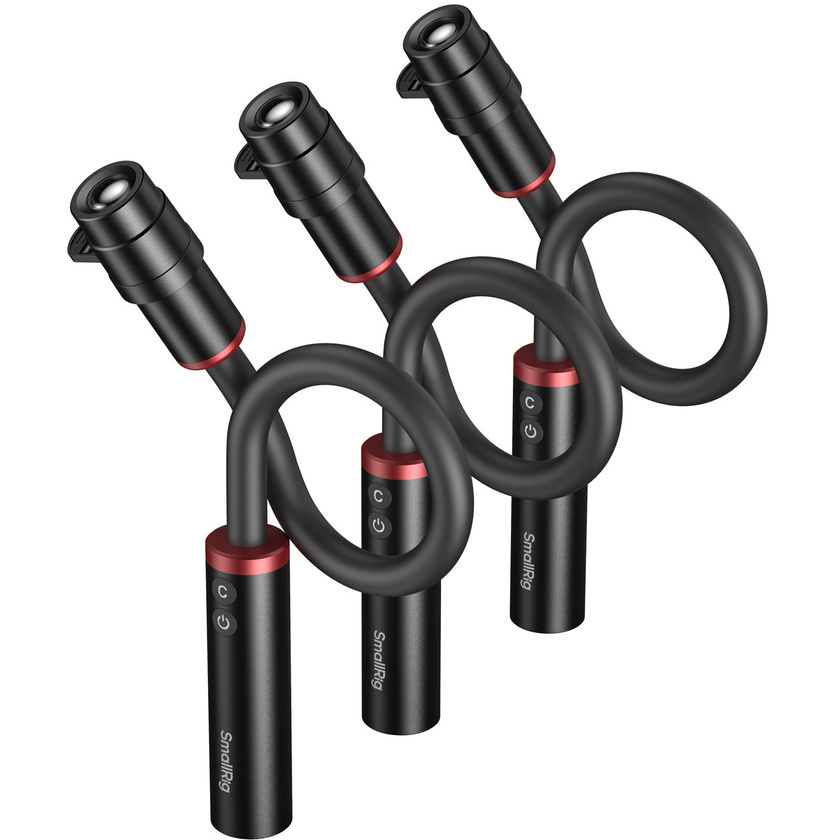 SmallRig 6520 RM 03 Macro Photography LED Video Light Kit (3 Pack)