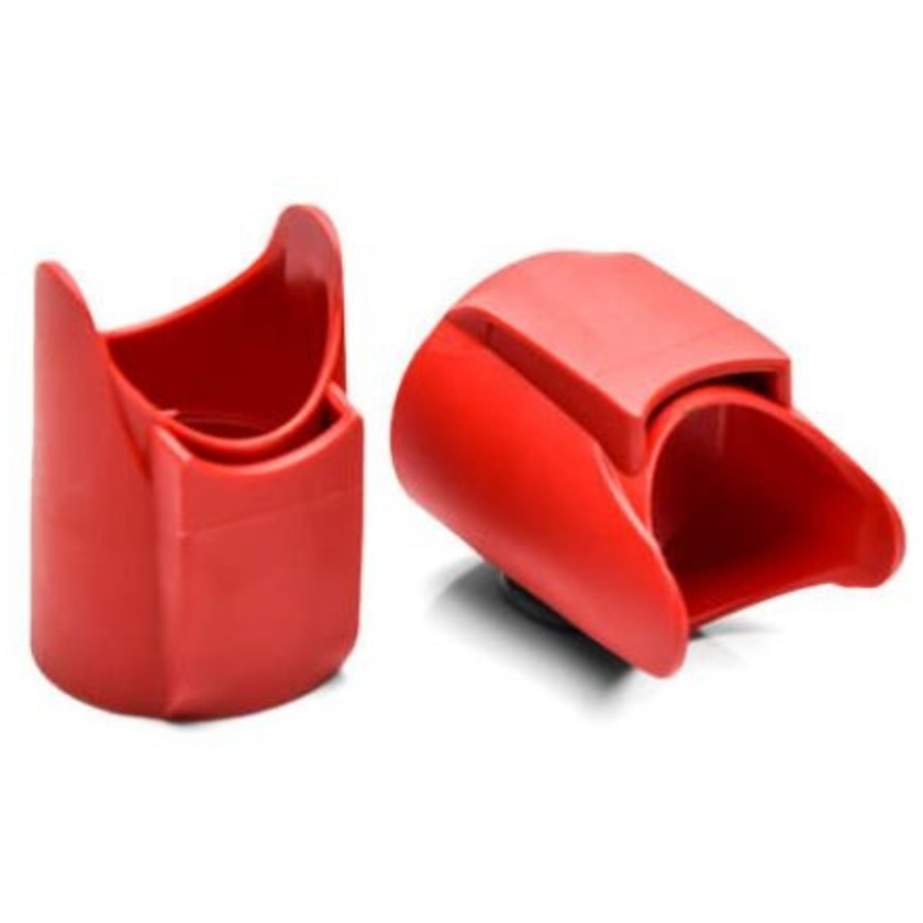 Titan Amphenol XLR AX Connector Sleeve (Red)