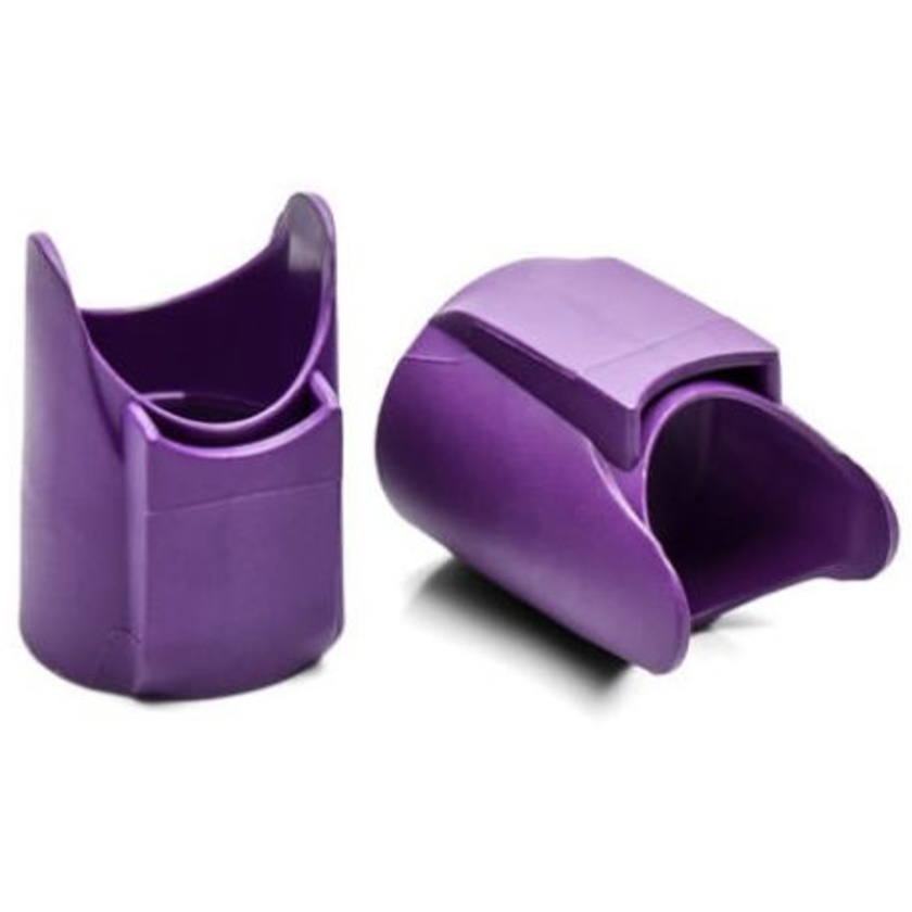 Titan Amphenol XLR AX Connector Sleeve (Purple)