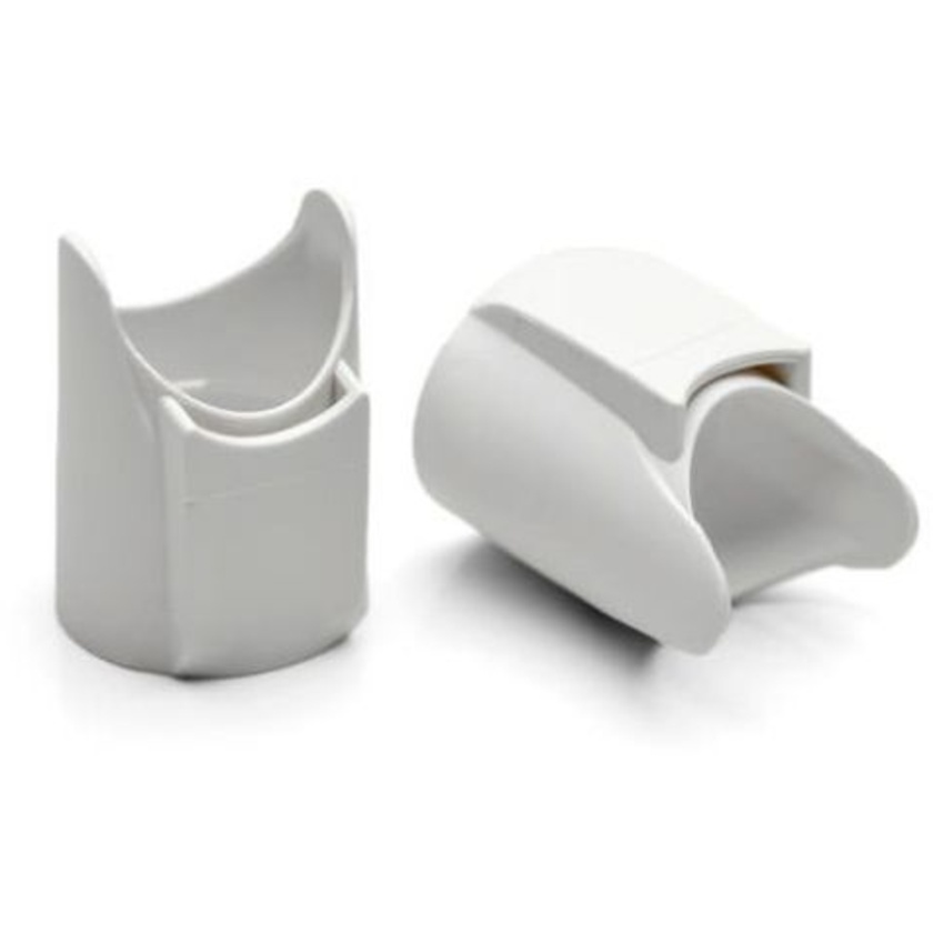Titan Amphenol XLR AX Connector Sleeve (White)