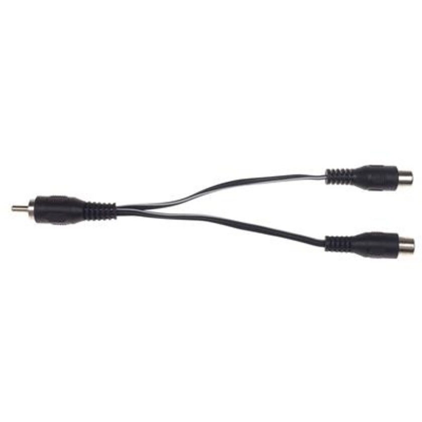 Cioks Split Adapter Flex (Black, 10cm)