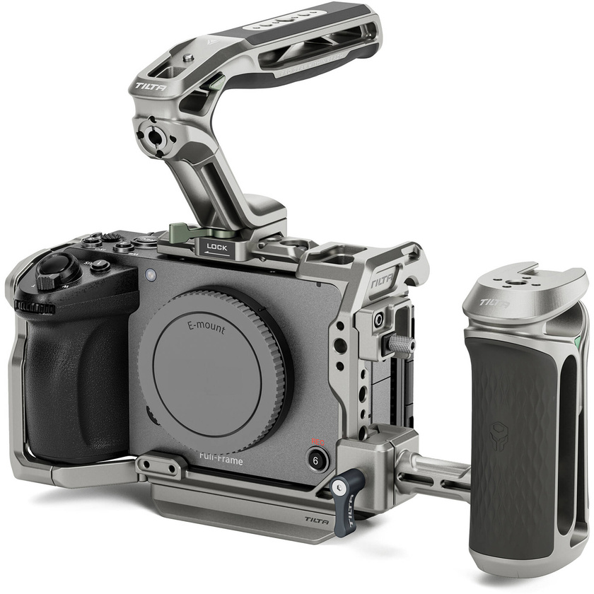 Tilta Camera Cage for Sony FX5 Base Kit (Titanium Gray)