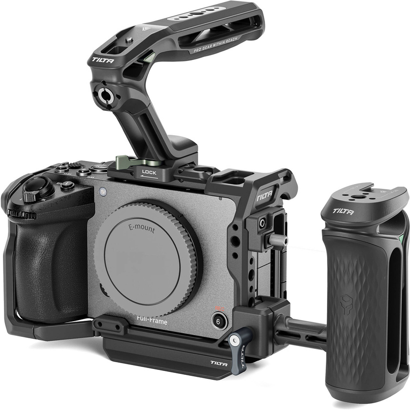 Tilta Camera Cage for Sony FX5 Base Kit (Black)