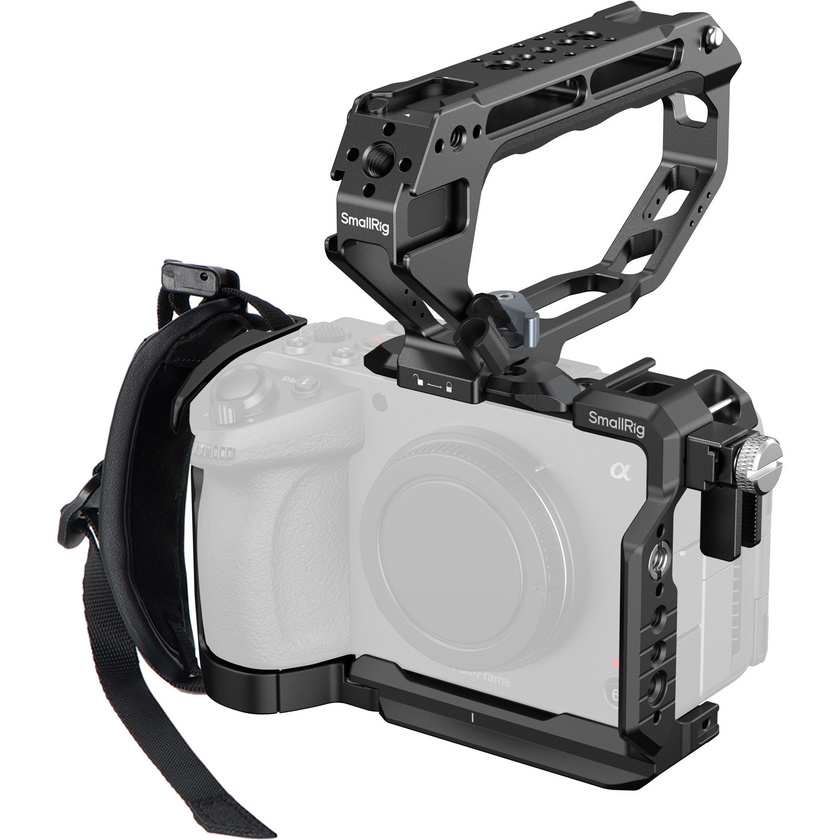 SmallRig 6778 "Hawklock" Handheld Cage Kit for Sony FX5
