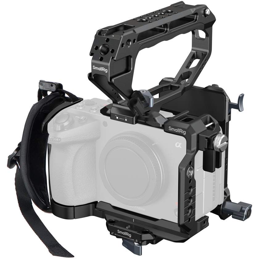 SmallRig 6779 "HawkLock" Handheld Cage Kit with V-Mount Plate for Sony FX5