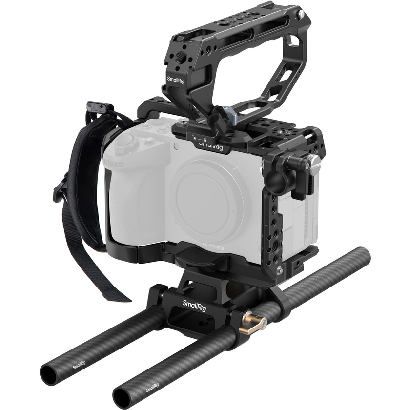 SmallRig 6924 "HawkLock" Advanced Cage Kit with Dual Rod System for Sony FX5