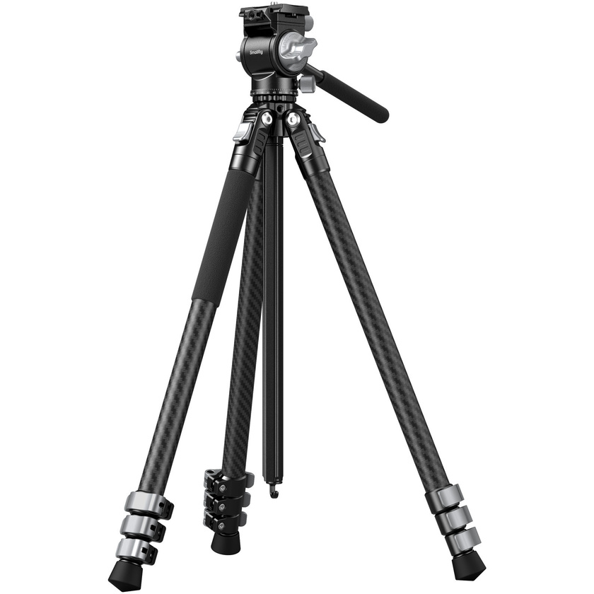 SmallRig 5885 Portable Carbon Fiber Tripod for Action Cameras