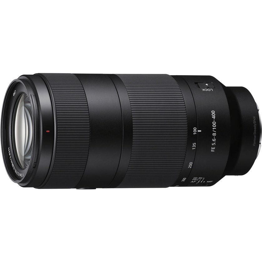 Sony FE 100-400mm f/5.6-8 OSS Lens (Sony E)