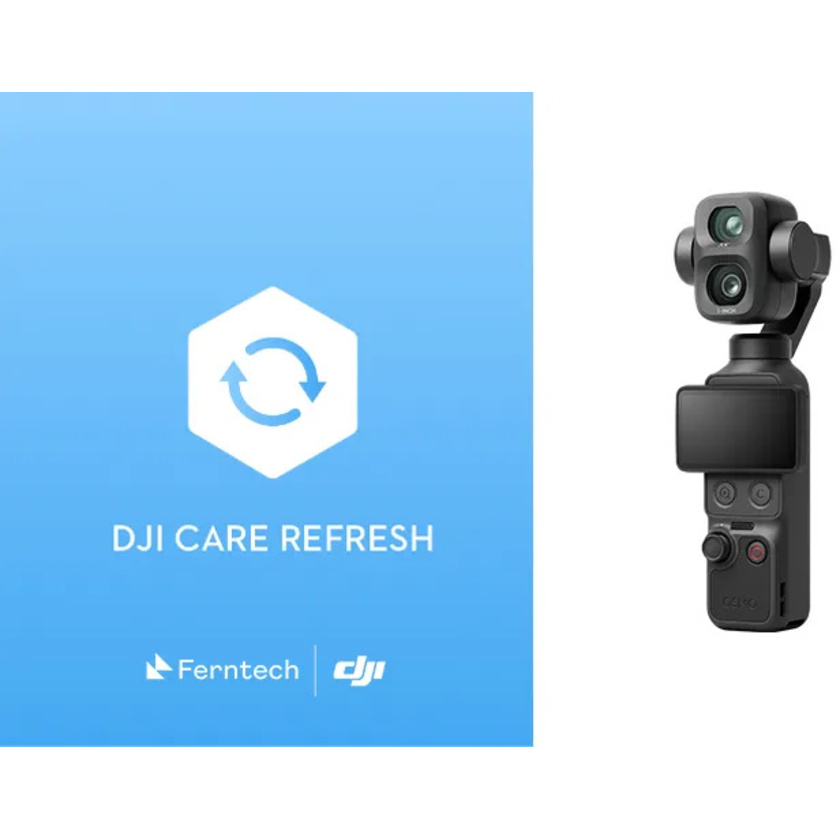 DJI Care Refresh 2-Year Plan (Osmo Pocket 4P)