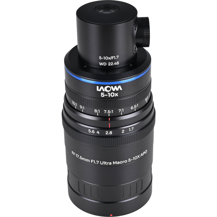 Laowa Aksen 17.5mm f/1.7 5-10x Ultra Macro APO Lens with Coaxial Illumination (Nikon Z)