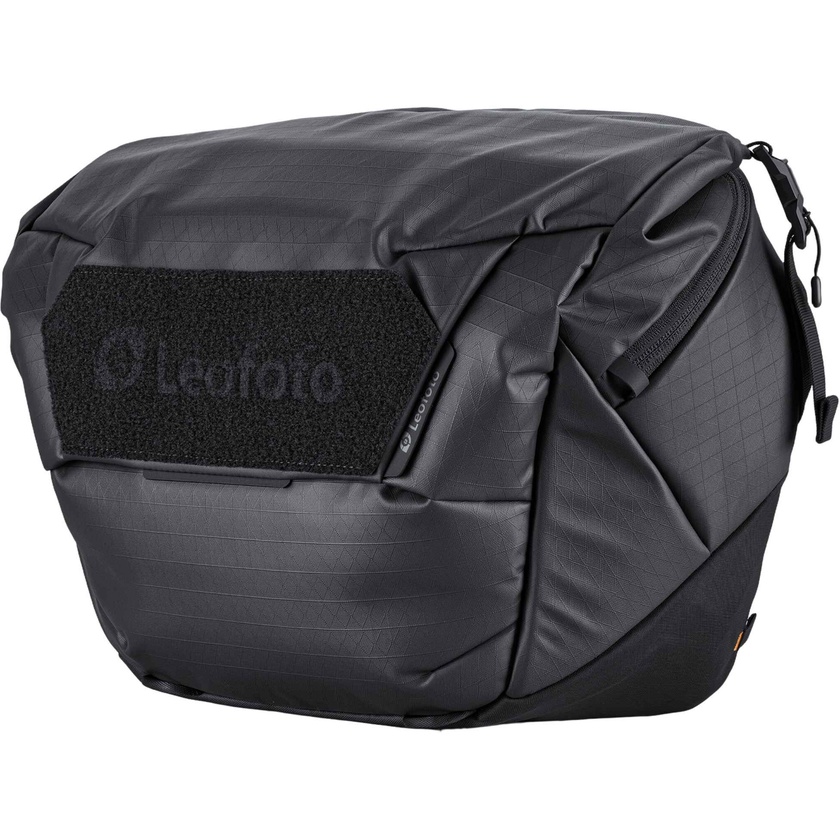 Leofoto BACKUP 11L Camera Shoulder Bag (Matte Black)