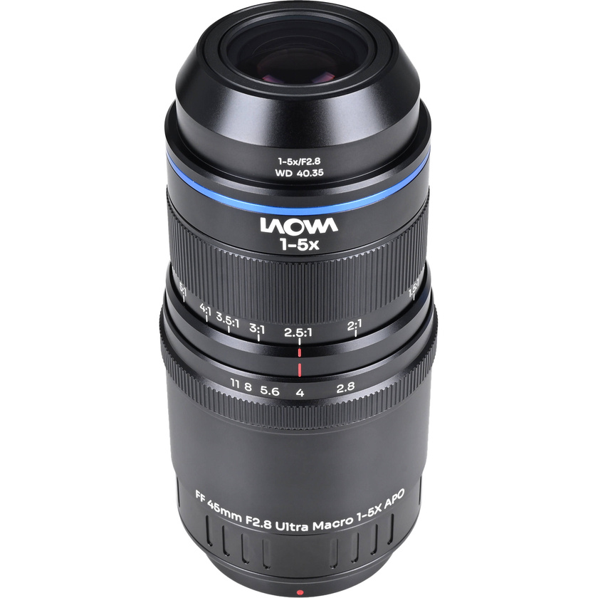 Laowa Aksen 45mm f/2.8 1-5x Ultra Macro APO Lens (FUJIFILM X)