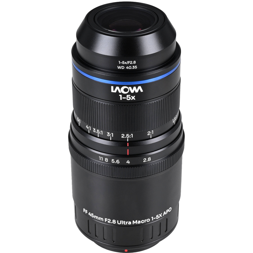 Laowa Aksen 45mm f/2.8 1-5x Ultra Macro APO Lens (Micro Four Thirds)
