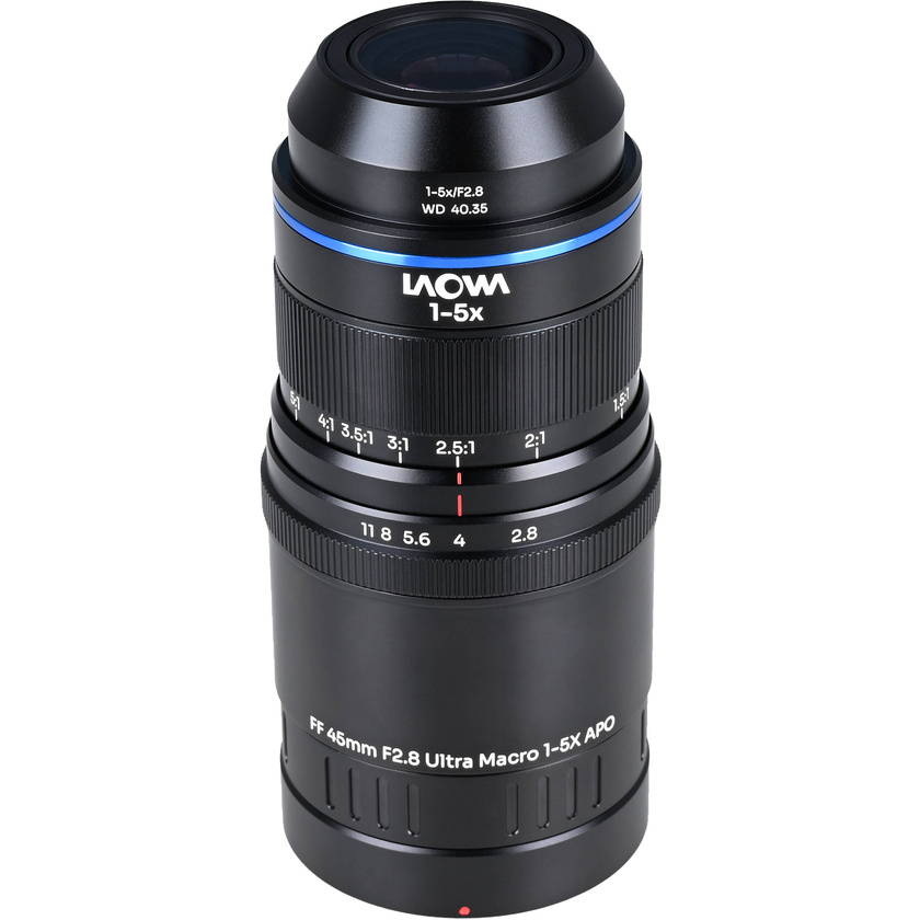 Laowa Aksen 45mm f/2.8 1-5x Ultra Macro APO Lens (Nikon Z)