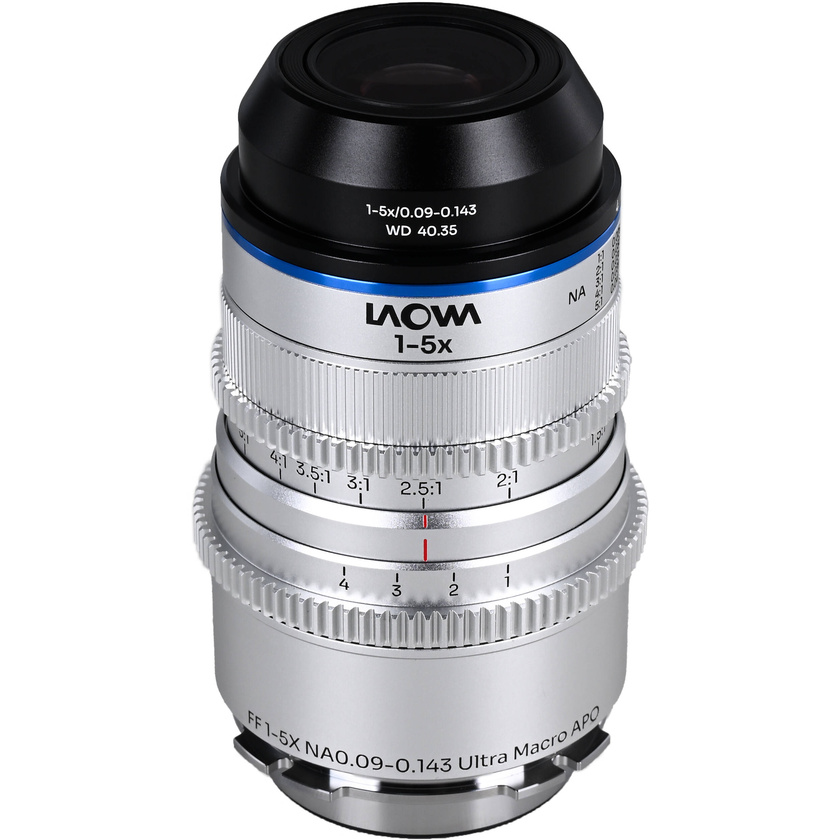 Laowa Aksen 45mm f/2.8 1-5x Ultra Macro APO Cine Lens (ARRI PL)
