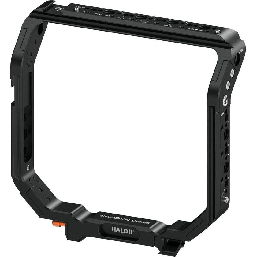 Bright Tangerine Halo 2 Universal Camera Cage (OpenRig)