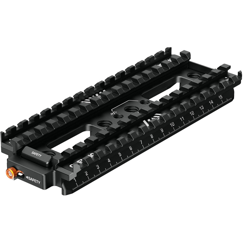 Bright Tangerine OpenRig Rail (160mm)