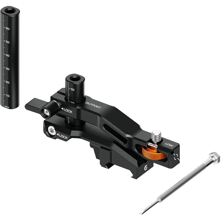 Bright Tangerine OpenRig Lens Support (NATO)