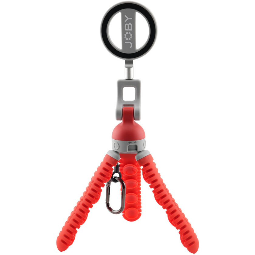 JOBY PZ01 Podzilla Suction Tripod with MagSafe Mount (Red)