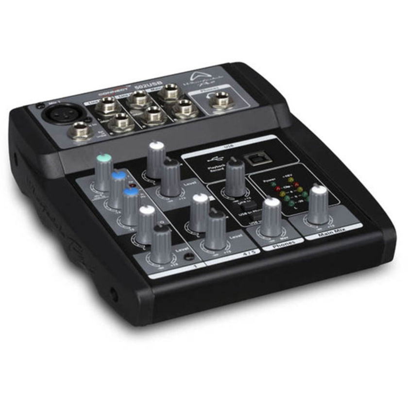 Wharfedale Pro Connect 502USB Compact USB Mixer