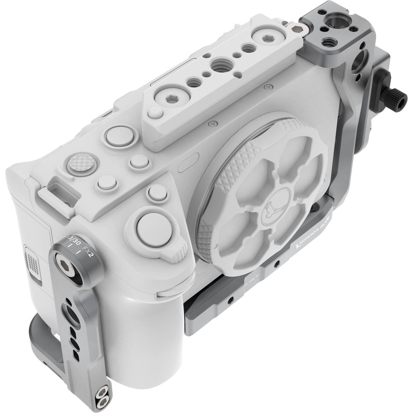 Kondor Blue Hybrid Camera Cage for Sony FX5 (Space Gray)